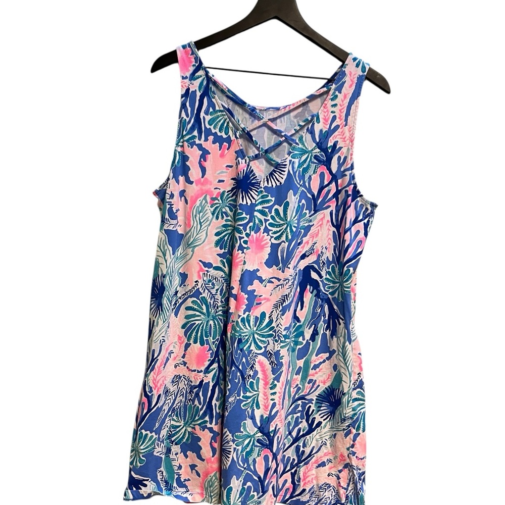 Lilly Pulitzer Kristen swing dress size XL - Picture 7 of 12